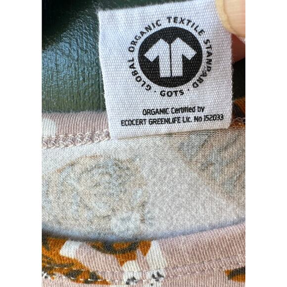Fred’s World Organic Cotton Tiger Print Dress 8Y 128cm GOTS Long Sleeve EUC - Picture 5 of 7